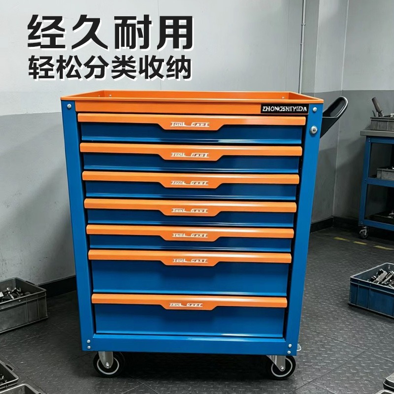 Car Workshop Tools And Equipment - Kabinet perkakas multi-laci kelas industri untuk