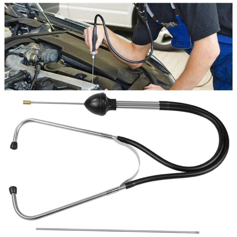 Car Workshop Tools And Equipment - Stetoskop Otomotif, Peralatan Mekanik untuk Silinder