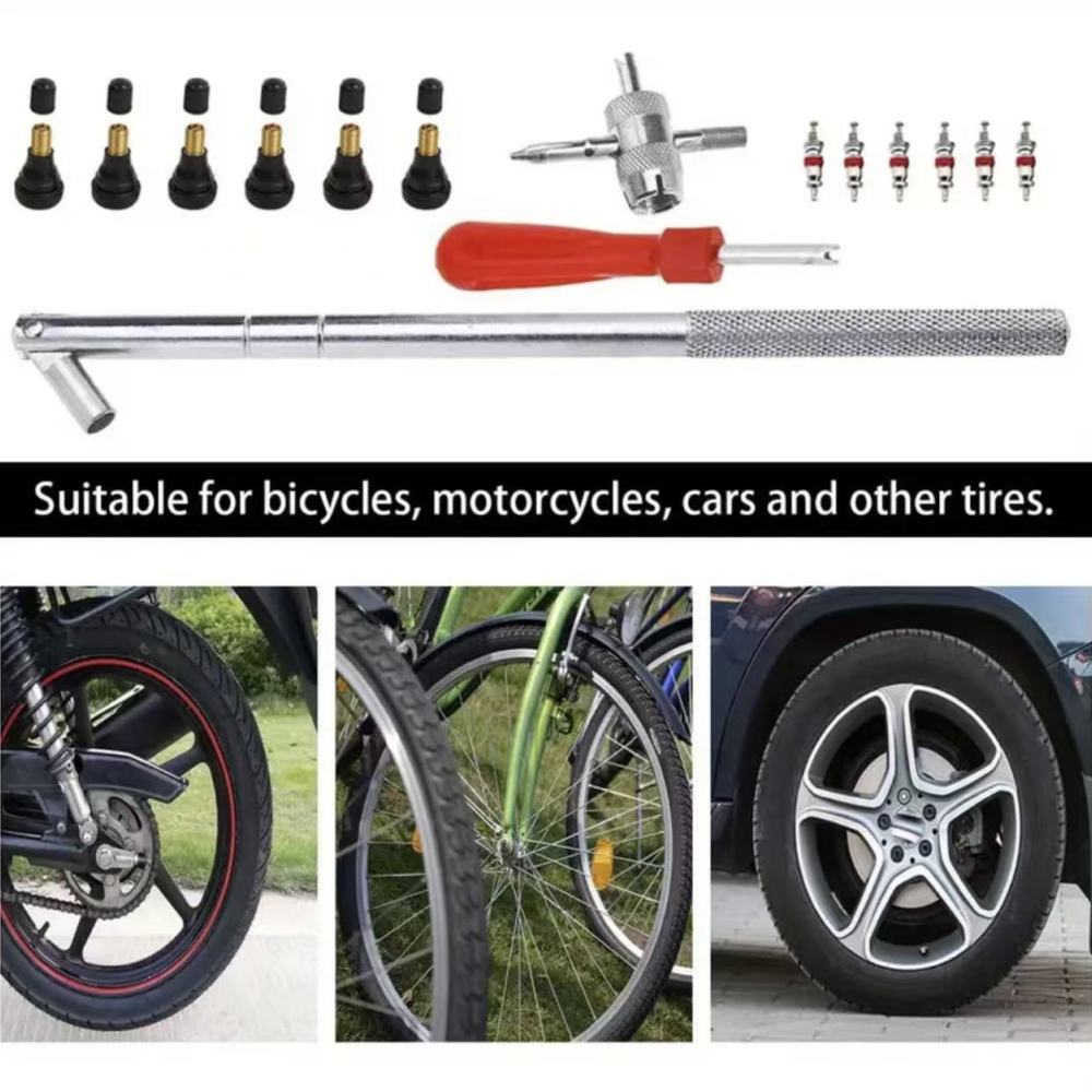 Car Workshop Tools And Equipment - Alat Perbaikan Batang Katup Ban Otomotif,