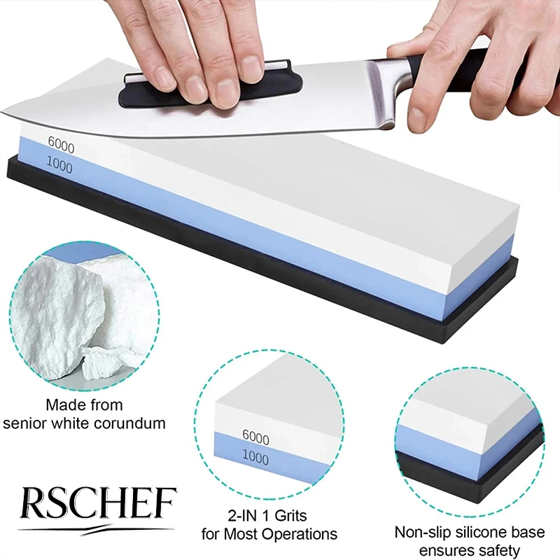 Sharpening Stone Whetstone - Batu Asahan Batu Asah Profesional Pengasah
