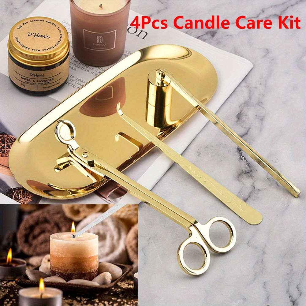 Workshop Tools Diy - 4 Buah/Set Kit Perawatan Lilin Mewah