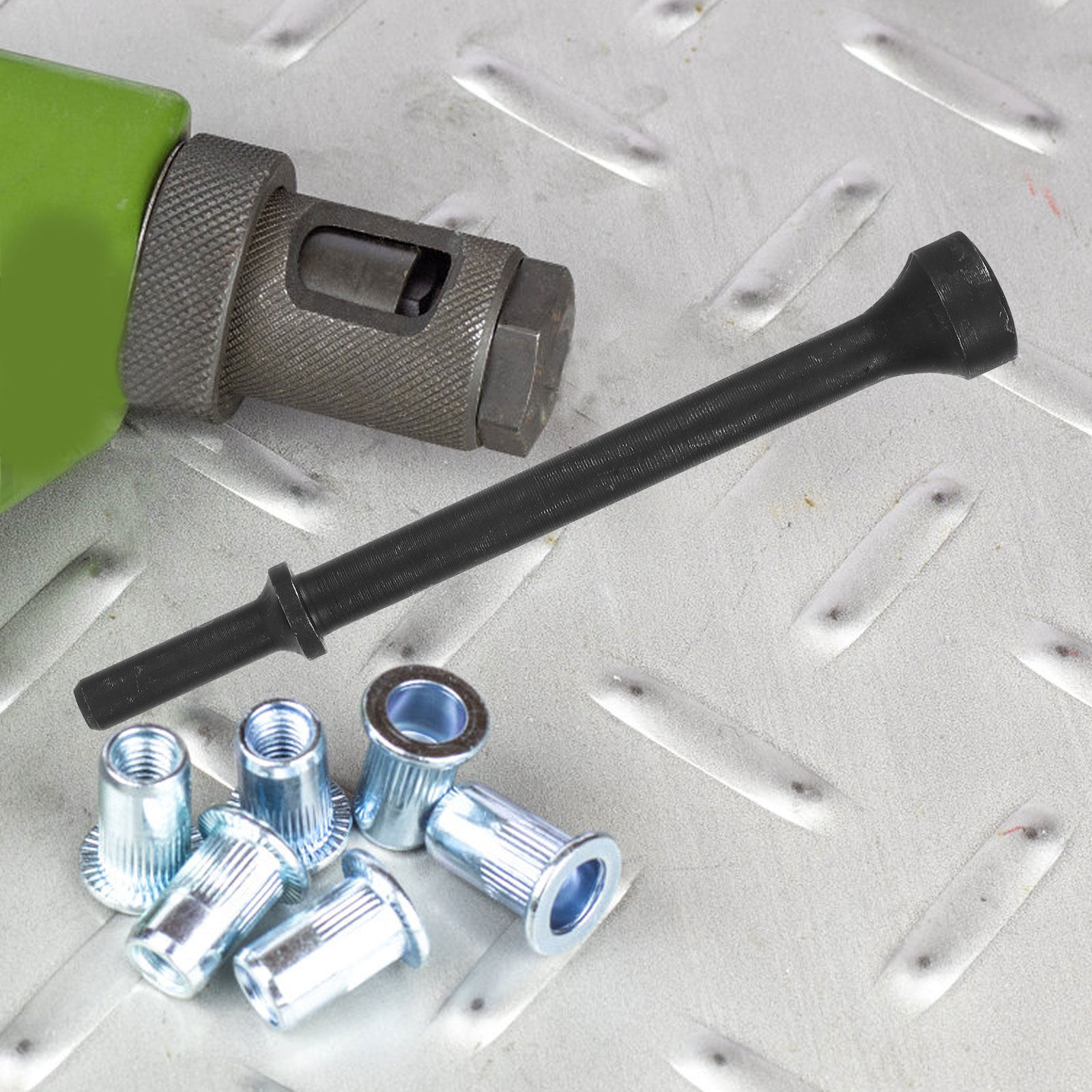 Workshop Tools Machine - Set Palu Udara Pneumatik, Mata Palu