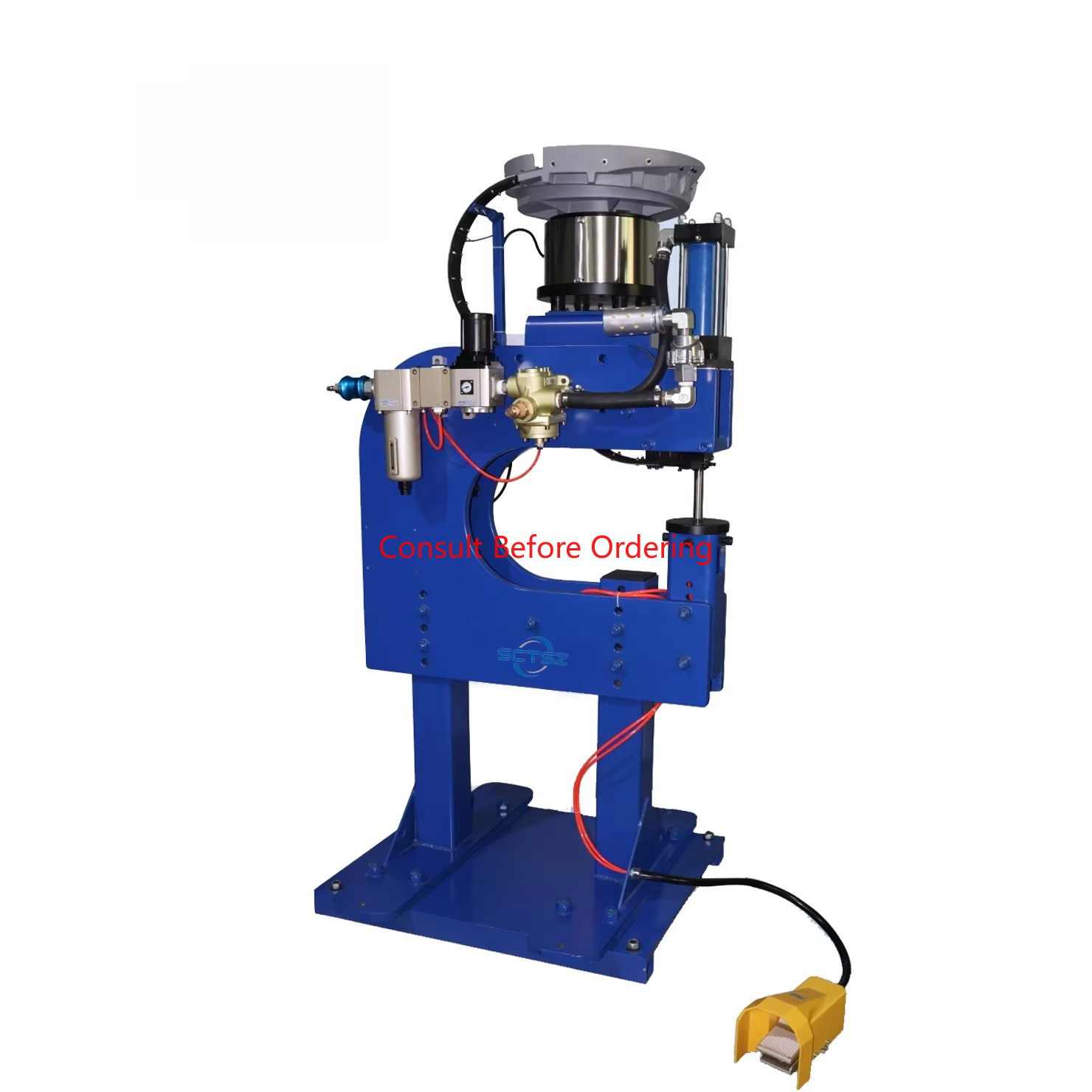 Workshop Tools Machine - Mesin Pemasang Rivet T-nut Otomatis untuk