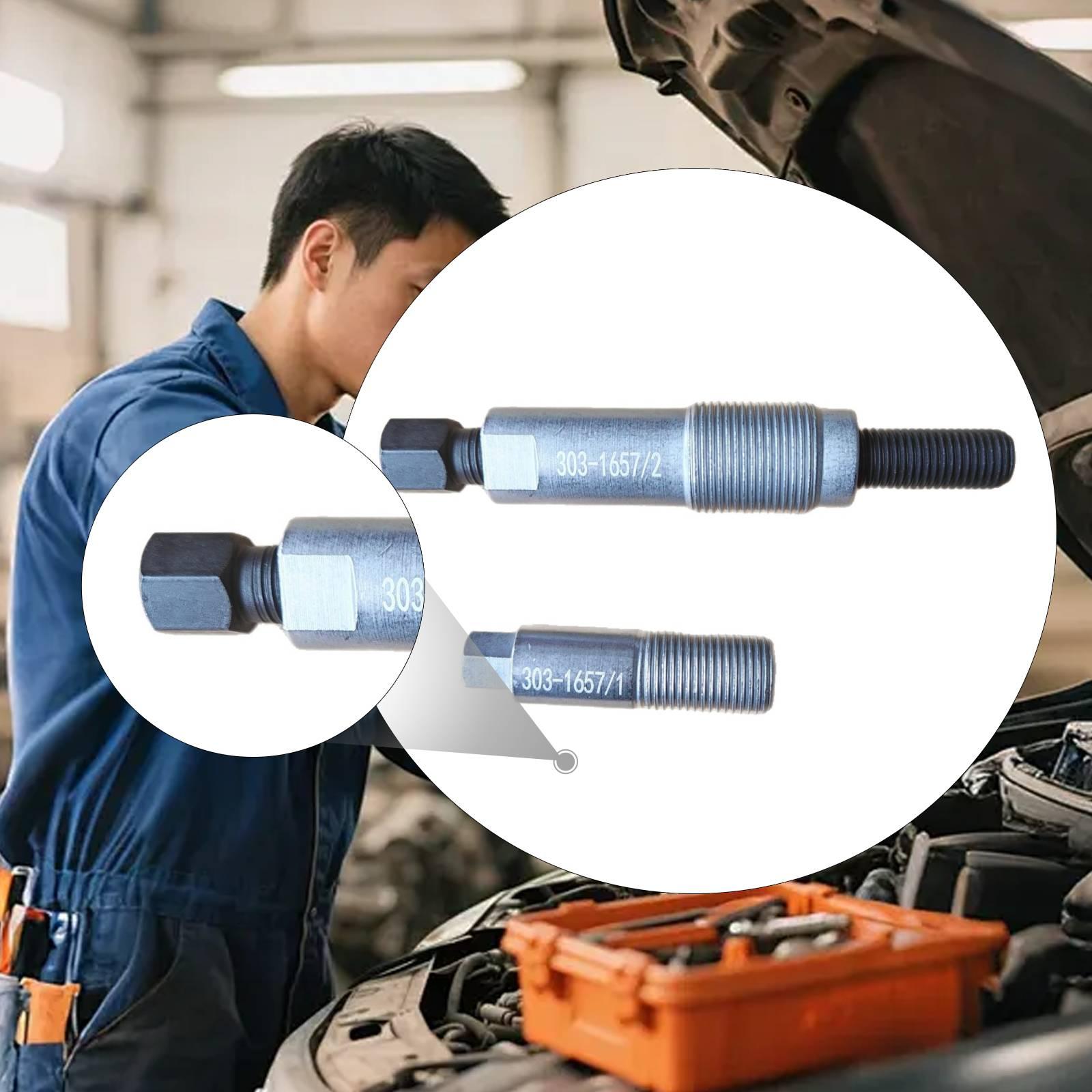 Tools Use In Workshop - Alat Pelepas Pulley Crankshaft Logam, Ekstraktor