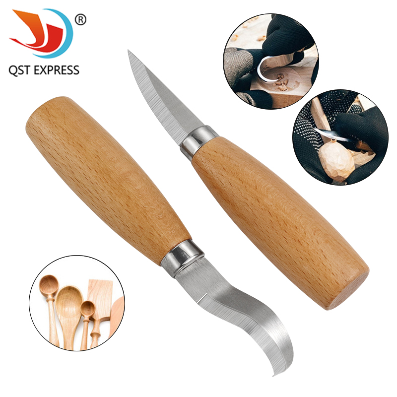 Workshop Tools Diy - Pisau Ukir Besi Tahan Karat Gagang