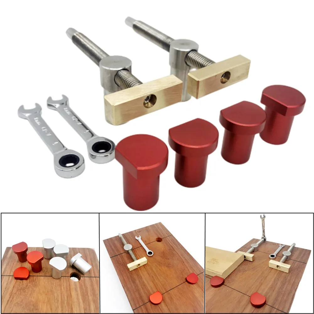 Bench Dog Hole - Penjepit Meja Kerja Kayu yang Dapat