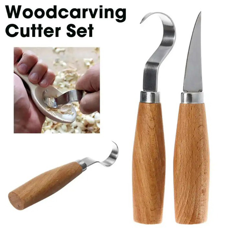 Workshop Tools Diy - Pisau Ukir Kayu, Pisau Cangkul, Alat