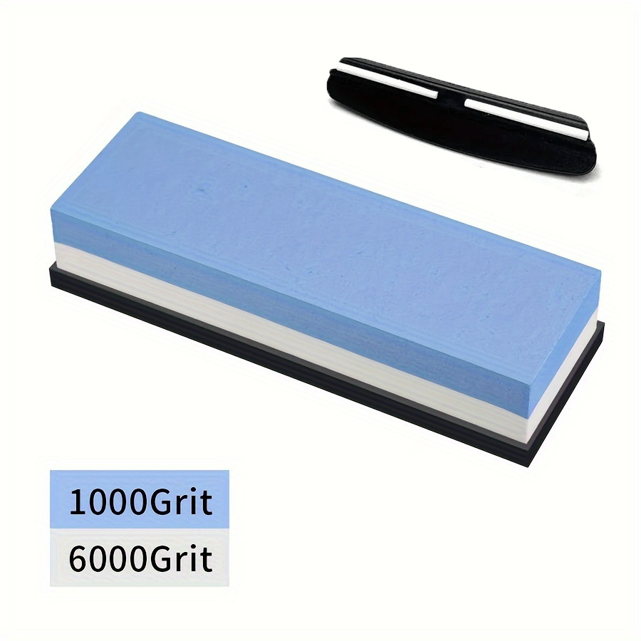 Sharpening Stone Whetstone - Batu asah berkualitas tinggi, Pengasah Dua