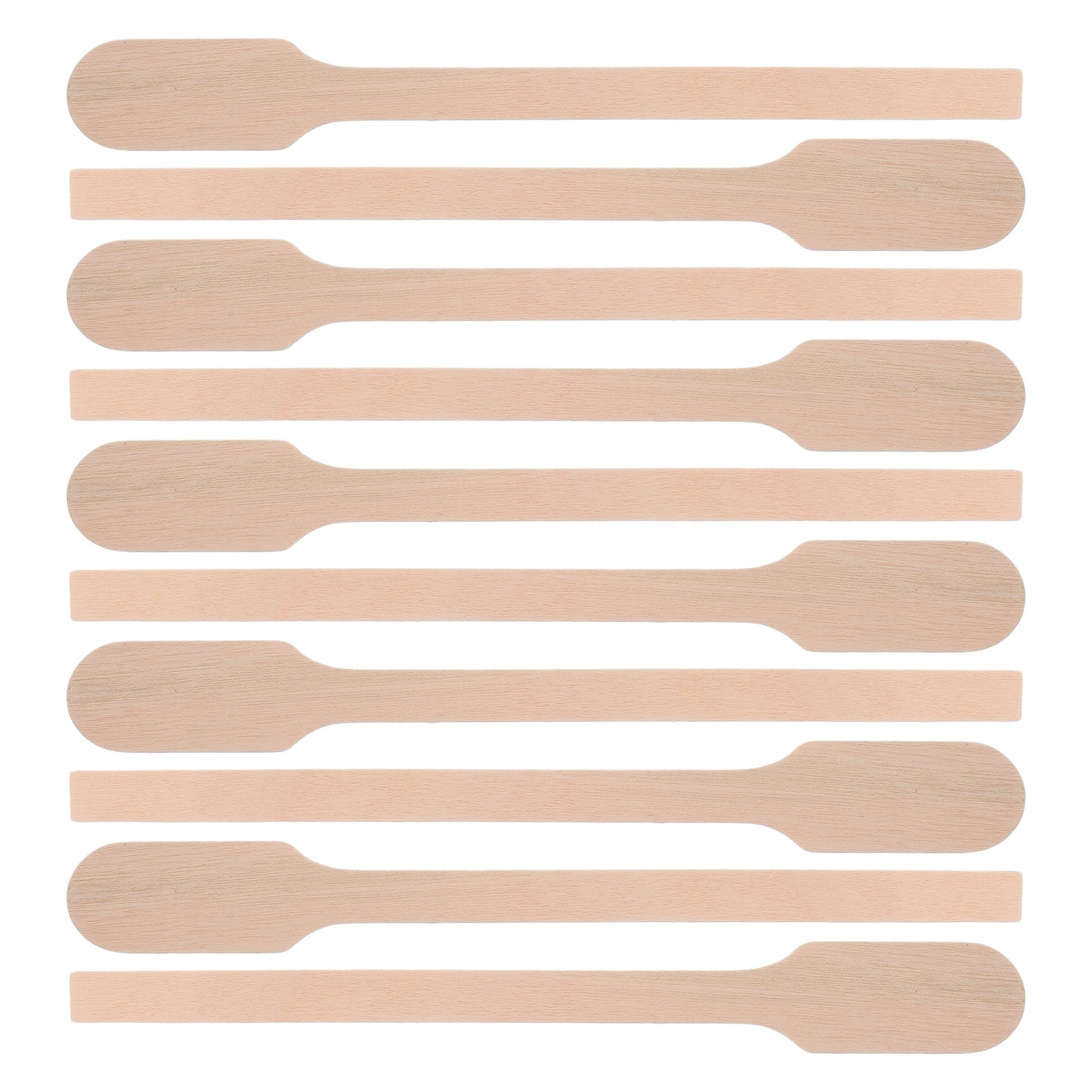 Workshop Tools Diy - 200Pcs Stik Pengaduk Cat Kayu 5