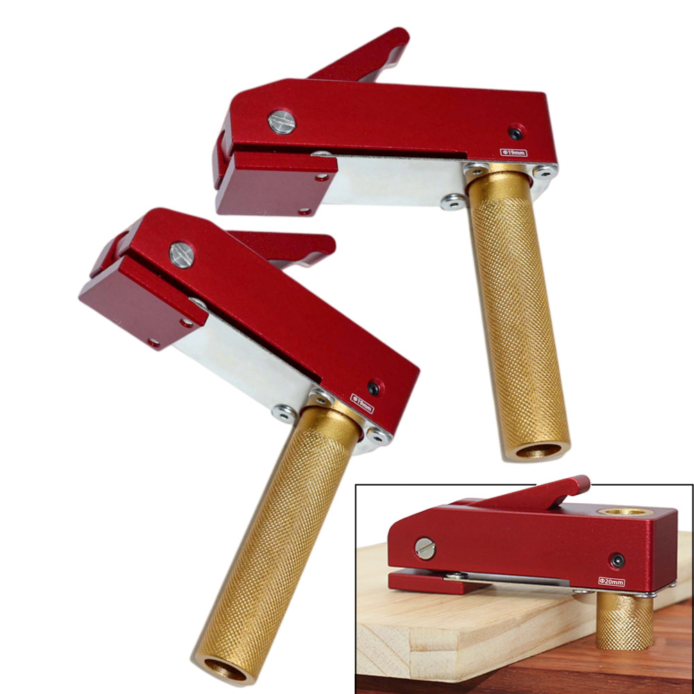 Bench Dog Hole - Penjepit Pengunci Cepat untuk Meja Kerja