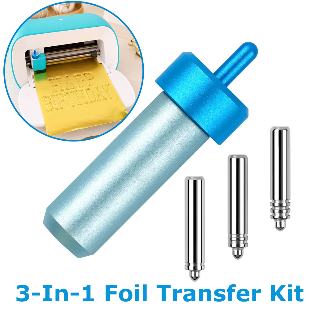 Workshop Tools Diy - 3 in 1 Kit Transfer Foil