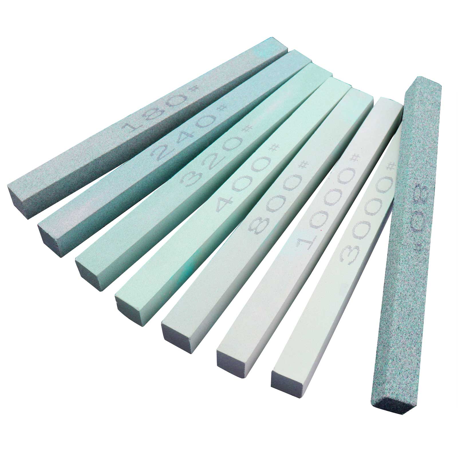 Sharpening Stone Whetstone - 1 buah Batu Asah Minyak 80-3000
