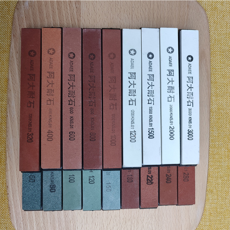 Sharpening Stone Whetstone - Pengasah Pisau Baru 60 3000 Batu