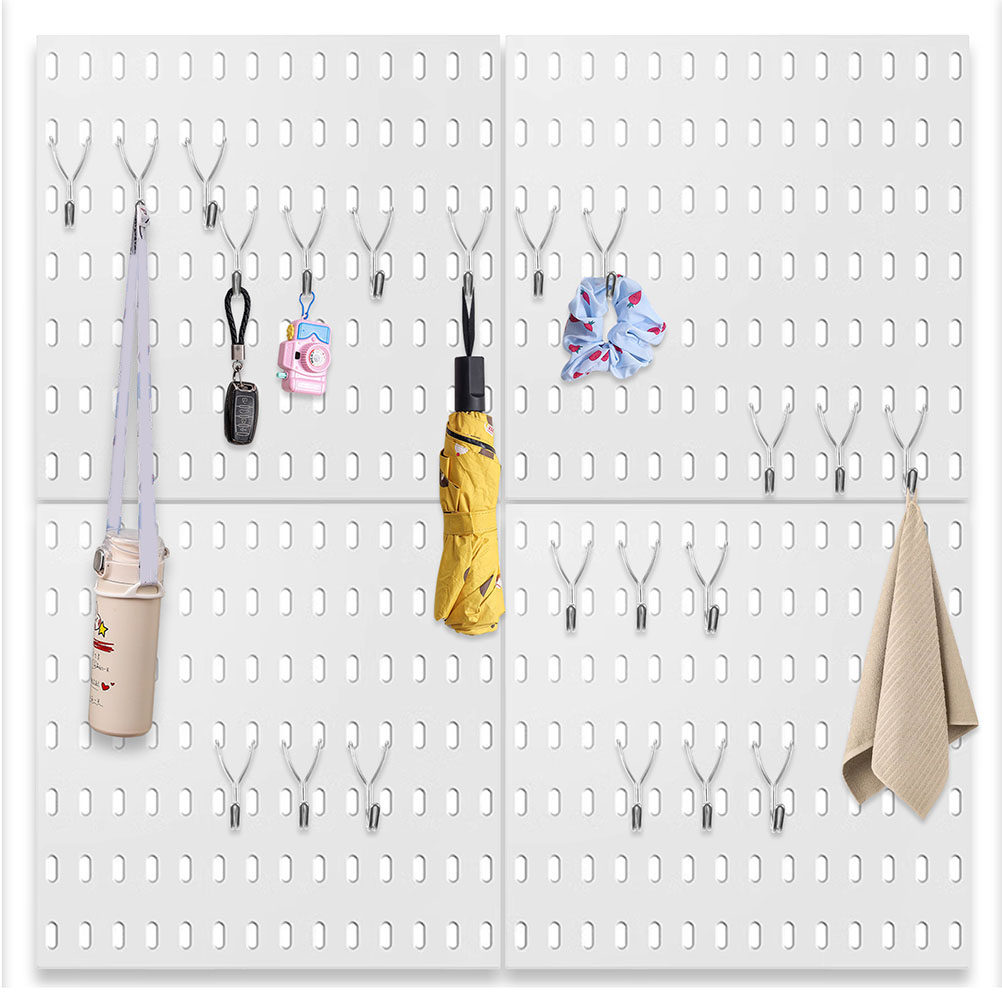 50 buah Gantungan Papan Berlub - Workshop Tools Diy ulasan dan harga