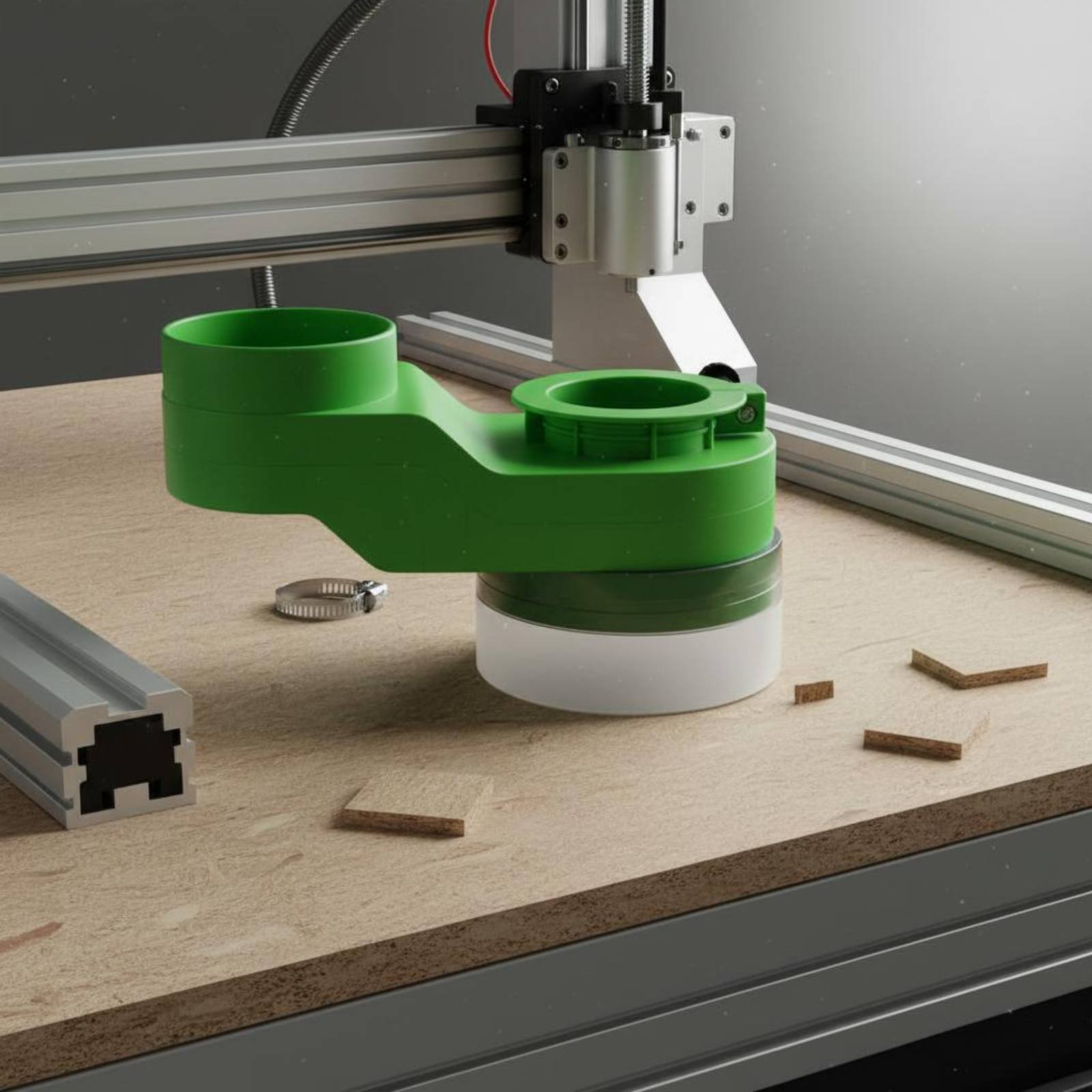 Penutup Debu Spindle, Penutup  - Tools For Woodworking Workshop ulasan dan harga