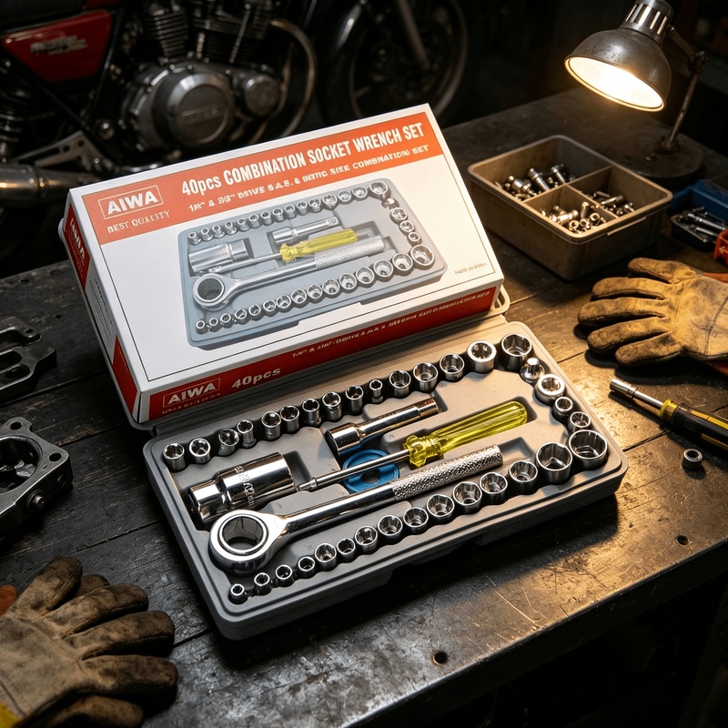 Set Kunci Soket Bongkar Pasang - Car Workshop Tools And Equipment ulasan dan harga