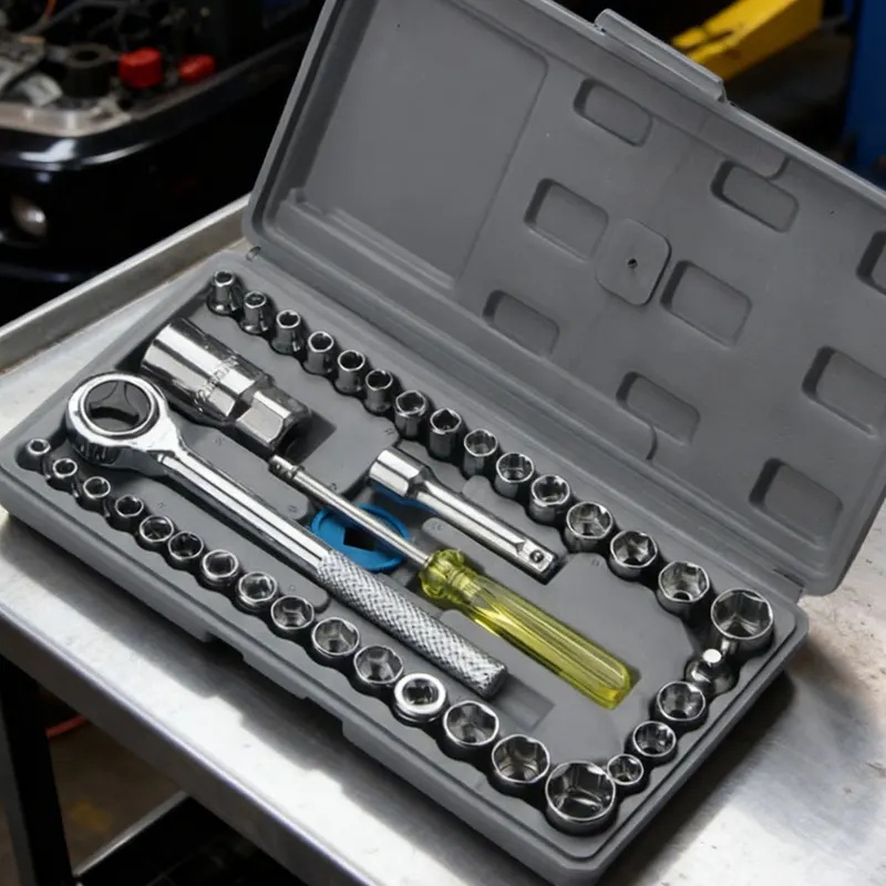Set Kunci Soket Bongkar Pasang - Car Workshop Tools And Equipment ulasan dan harga