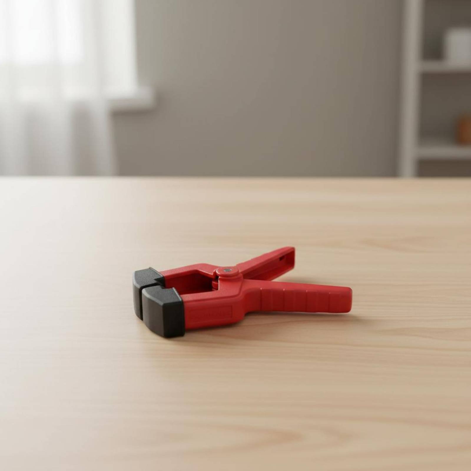 Penjepit Segitiga Warna Merah  - Tools For Woodworking Workshop ulasan dan harga