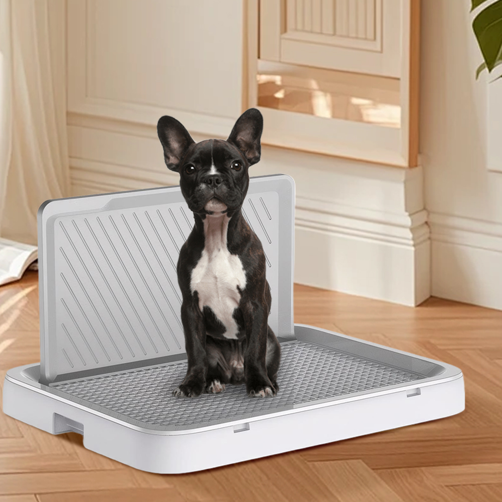 Baki Toilet Anjing dengan Pena - Bench Dog Hole ulasan dan harga