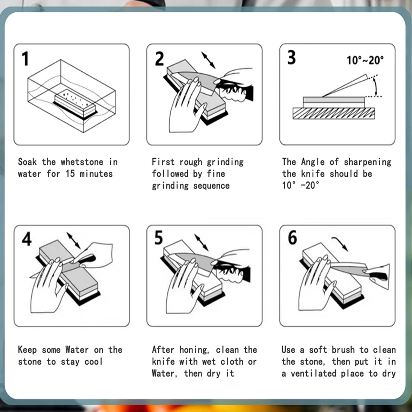 Batu Asahan Batu Asah Profesio - Sharpening Stone Whetstone ulasan dan harga