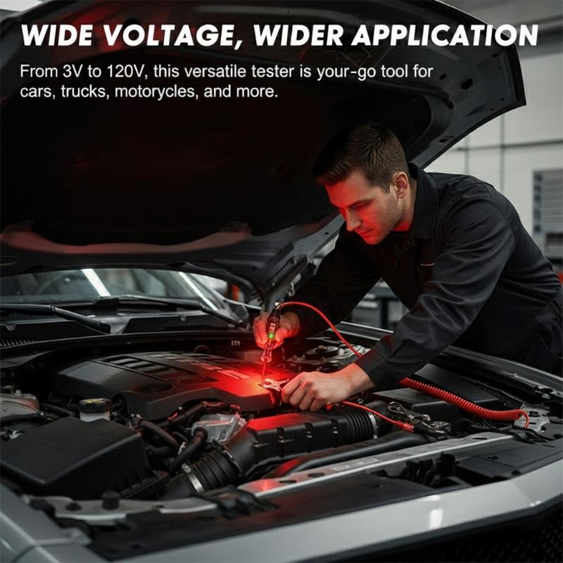 Pena Penguji Tegangan 3V 120V  - Tools Use In Workshop ulasan dan harga