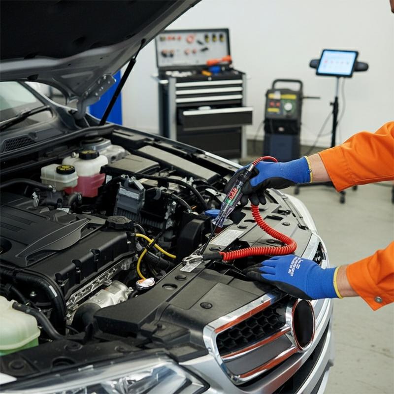 Pena Penguji Tegangan 3V 120V  - Tools Use In Workshop ulasan dan harga