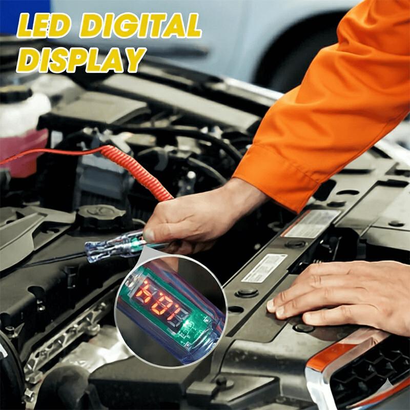 Pena Penguji Tegangan 3V 120V  - Tools Use In Workshop ulasan dan harga