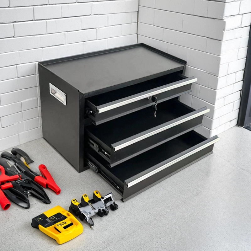 Kabinet Alat Meja Besi Serbagu - Tools Use In Workshop ulasan dan harga