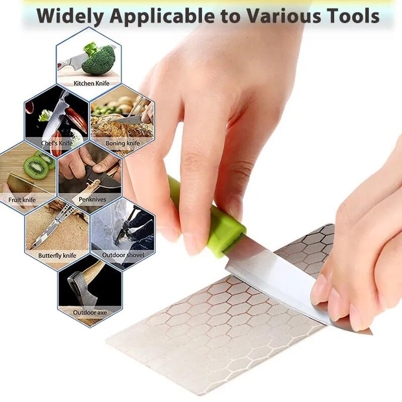 Pisau berlian batu asah 600 #1 - Sharpening Stone Whetstone ulasan dan harga