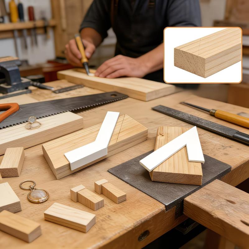 Penggaris Penentu Posisi 45 De - Marking Tools In Workshop ulasan dan harga
