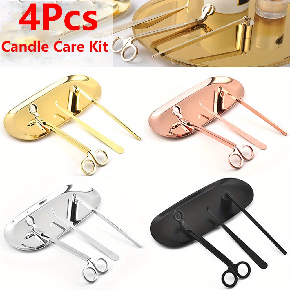 4 Buah/Set Kit Perawatan Lilin - Workshop Tools Diy ulasan dan harga