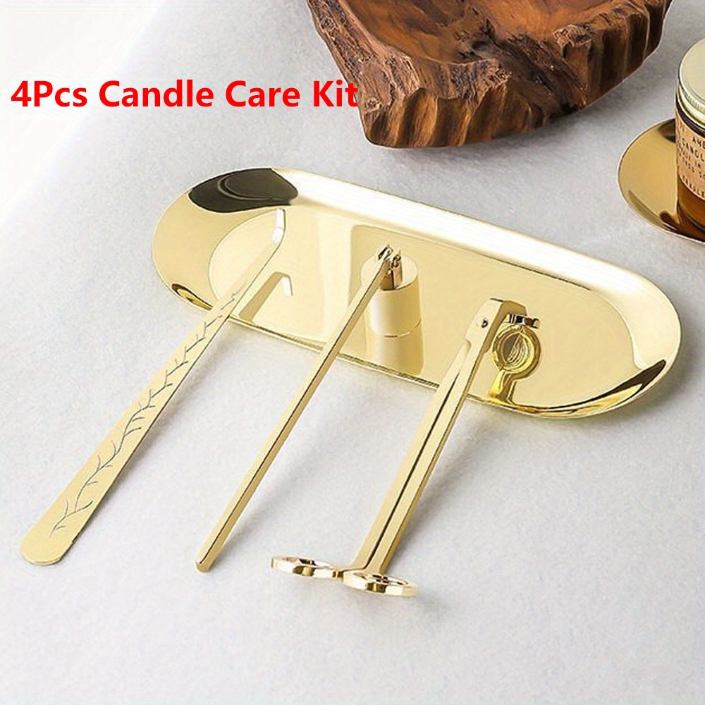 4 Buah/Set Kit Perawatan Lilin - Workshop Tools Diy ulasan dan harga