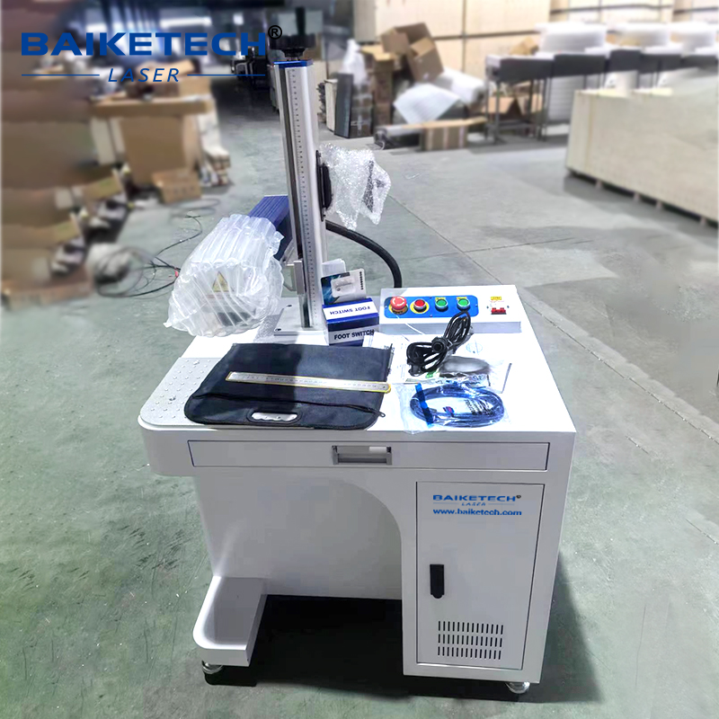 Mesin Ukir Laser Serat Kompak  - Marking Tools In Workshop ulasan dan harga