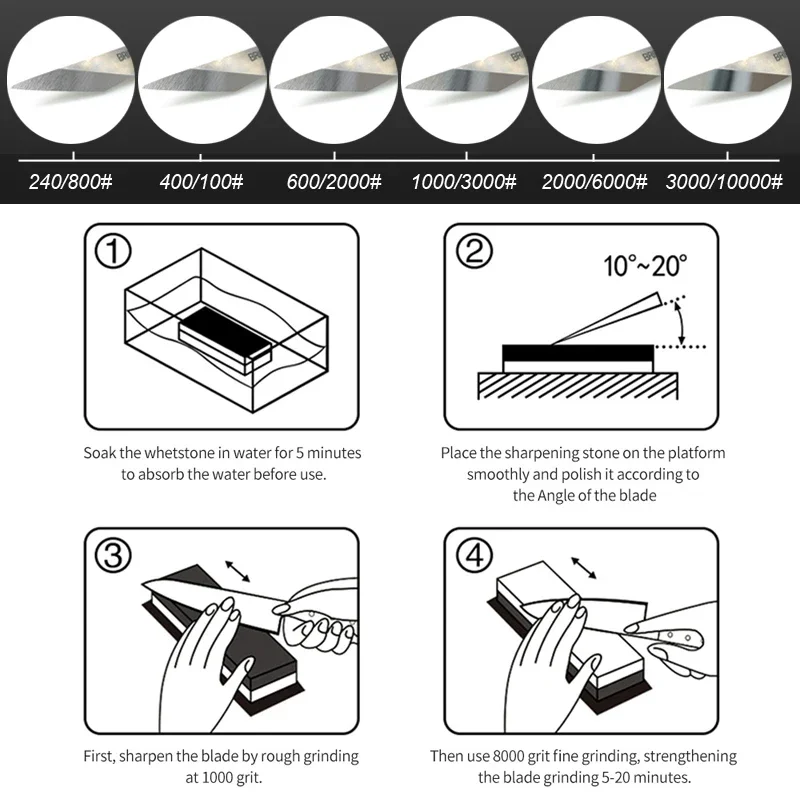 TAIDEA pengasah pisau batu pen - Sharpening Stone Whetstone ulasan dan harga