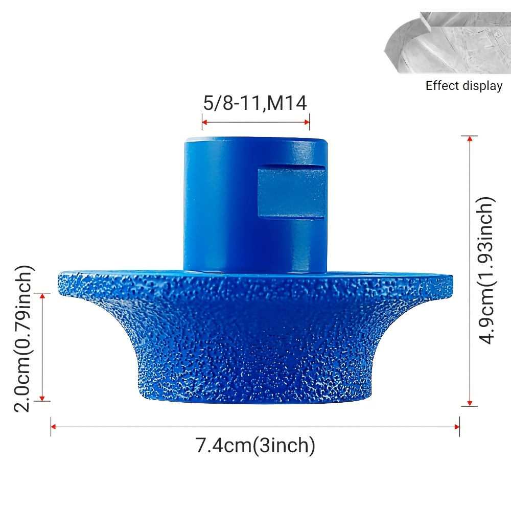 Roda Poles Berlian LOZLIN 5/8- - Sharpening Stone Whetstone ulasan dan harga
