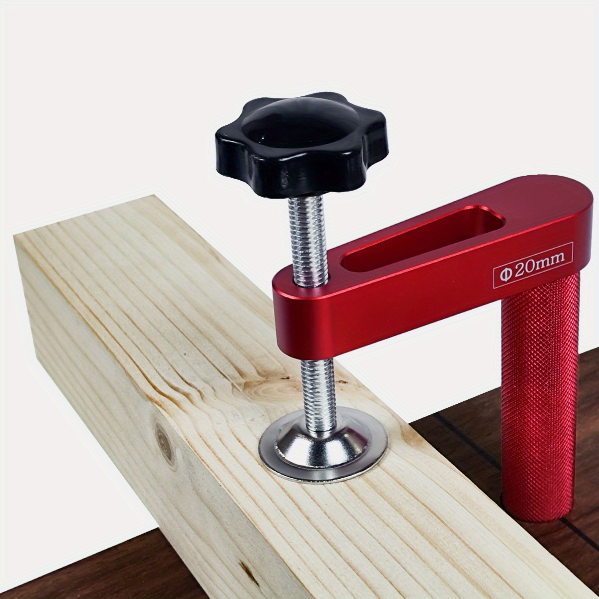 1 buah 19mm/20mm penjepit luba - Bench Dog Hole ulasan dan harga