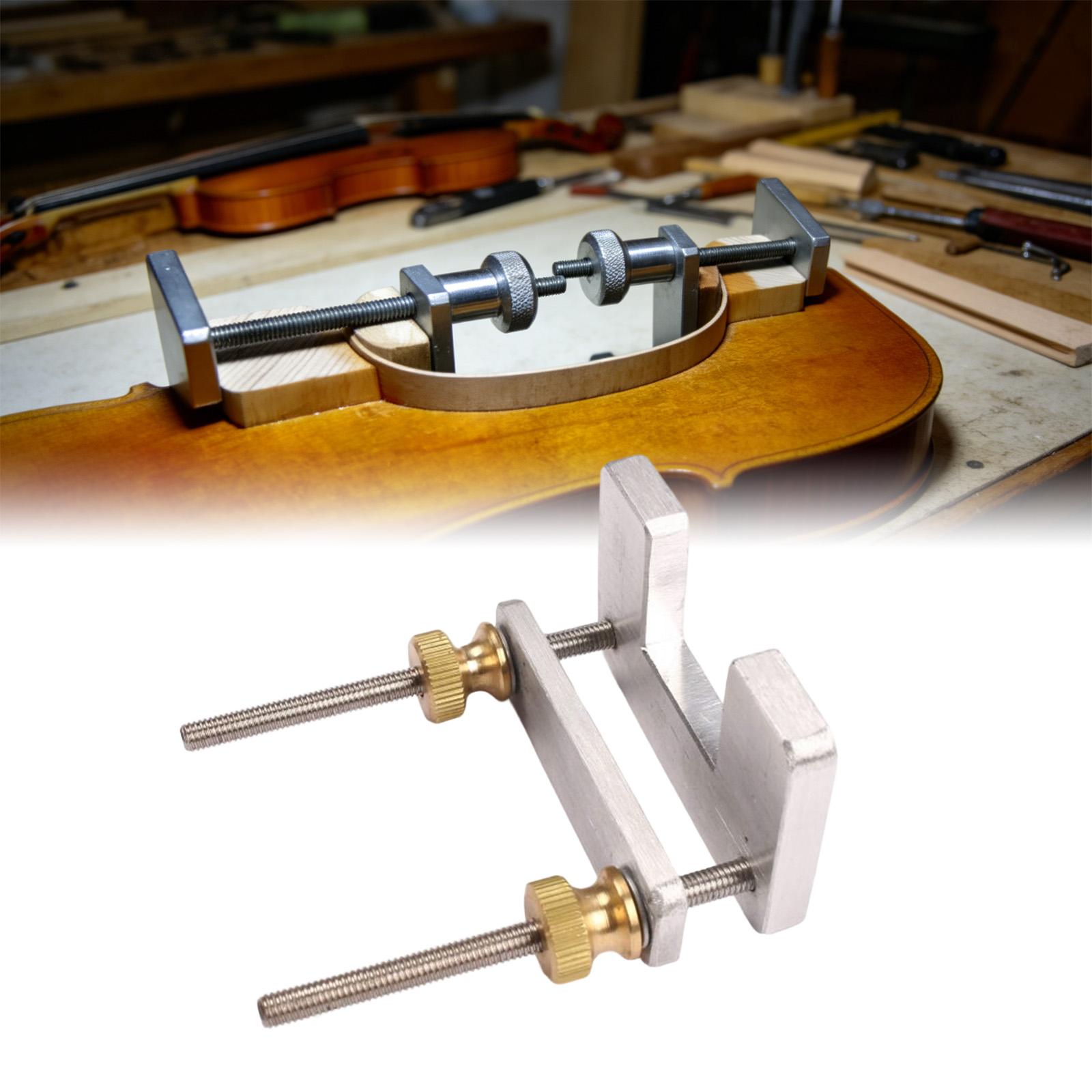 Penjepit Perbaikan untuk Biola - Tools Use In Workshop ulasan dan harga