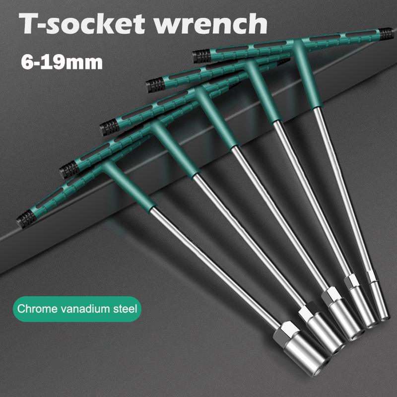 6-19mm T soket torsi kunci pas - Car Workshop Tools And Equipment ulasan dan harga
