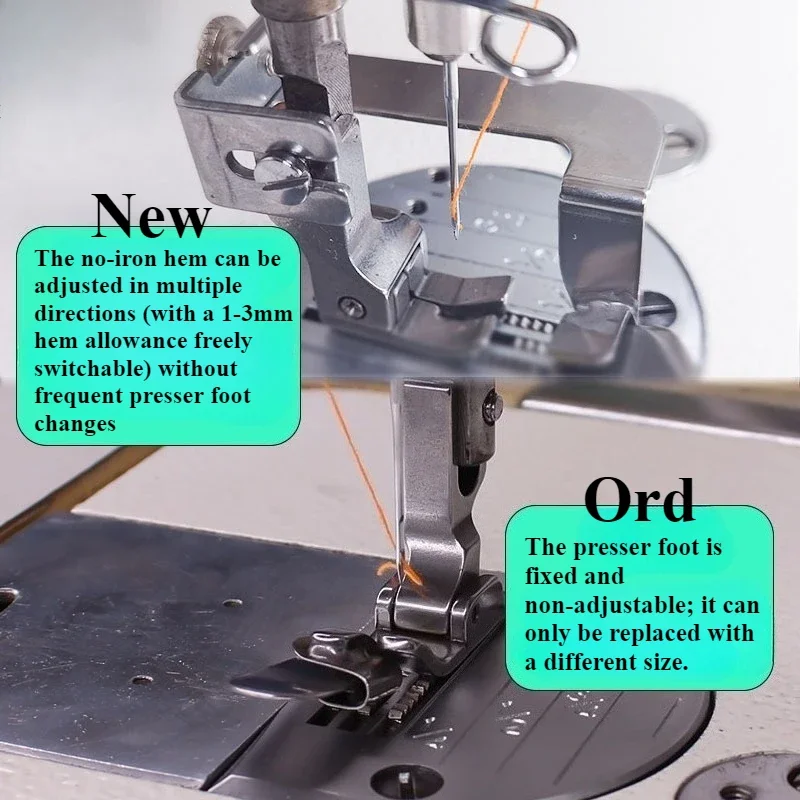 Kaki Hemmer Tanpa Setrika yang - Workshop Tools Machine ulasan dan harga