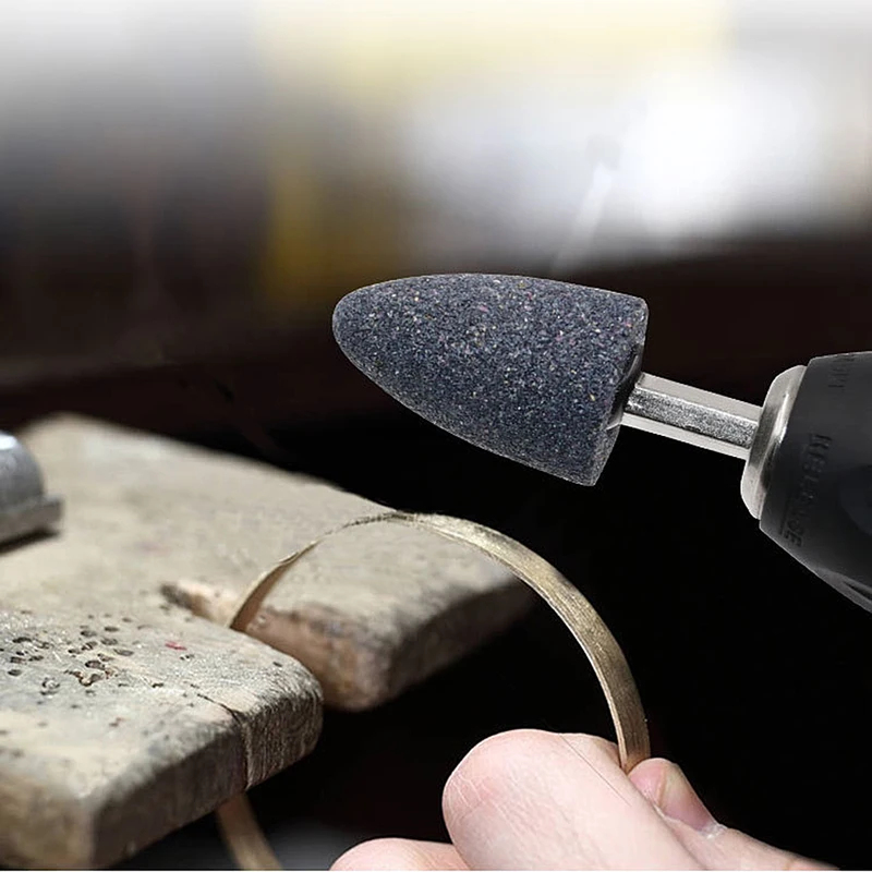 2 Buah Set Kepala Roda Gerinda - Sharpening Stone Whetstone ulasan dan harga