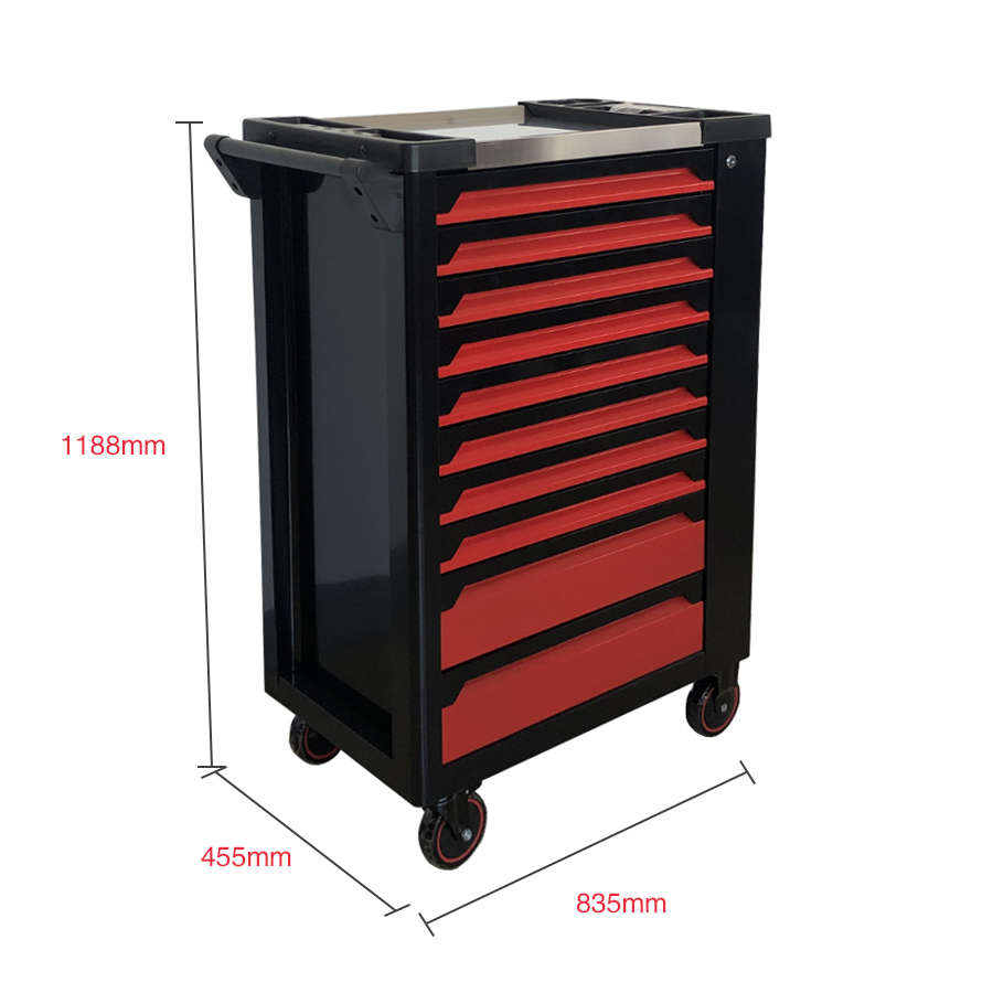 ej-Heavy Duty 10 Laci Troli Pe - Tools For Woodworking Workshop ulasan dan harga