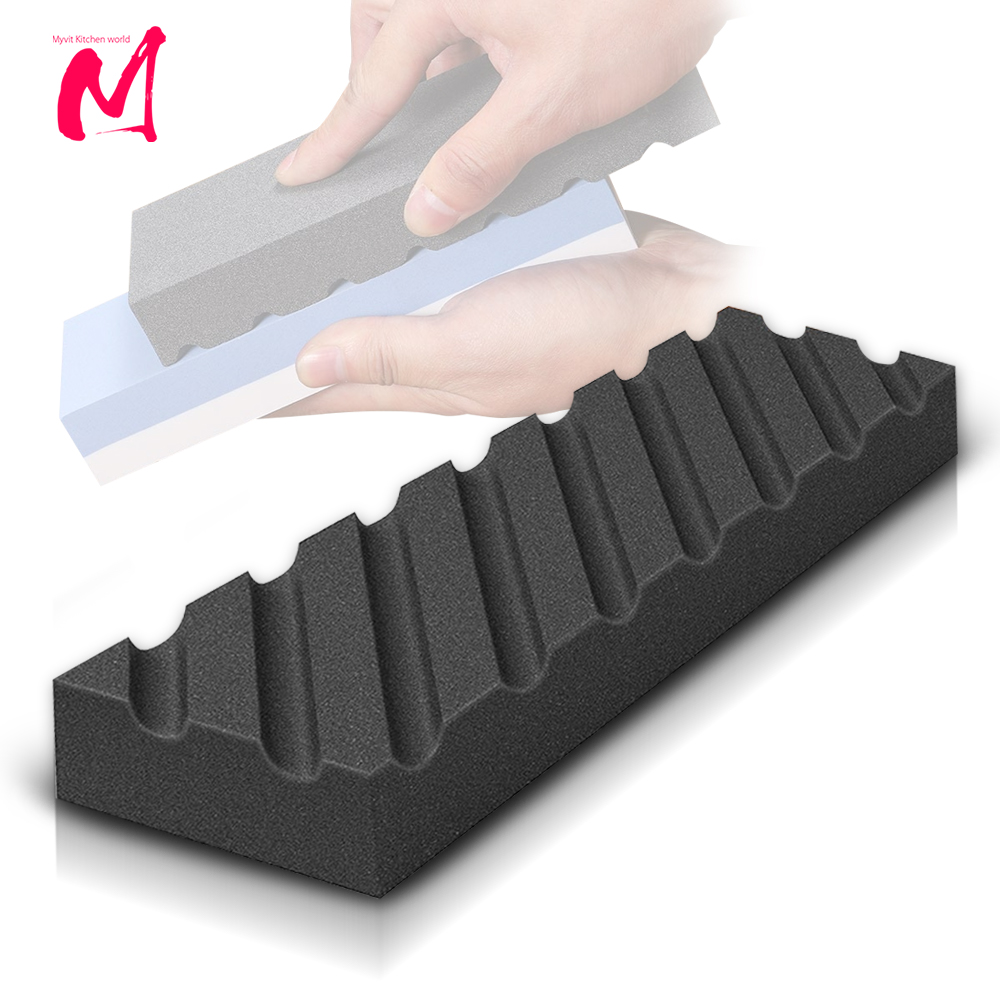 Perataan batu perbaikan pisau  - Sharpening Stone Whetstone ulasan dan harga