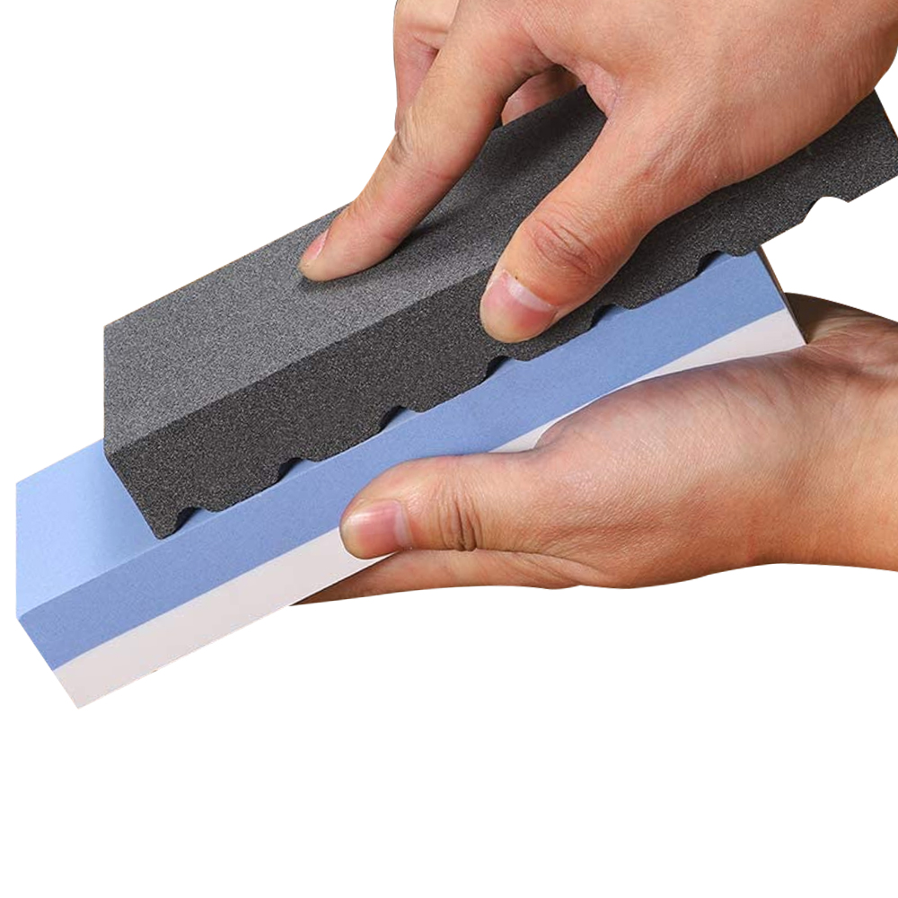 Perataan batu perbaikan pisau  - Sharpening Stone Whetstone ulasan dan harga
