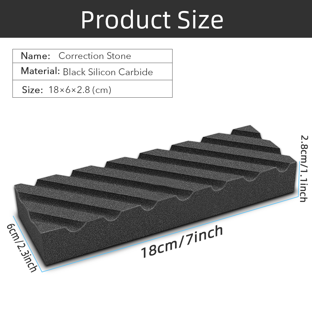 Perataan batu perbaikan pisau  - Sharpening Stone Whetstone ulasan dan harga
