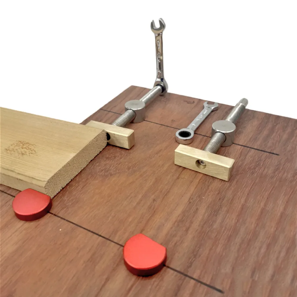 Penjepit Meja Kerja Kayu yang  - Bench Dog Hole ulasan dan harga