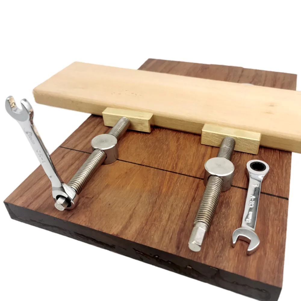 Penjepit Meja Kerja Kayu yang  - Bench Dog Hole ulasan dan harga