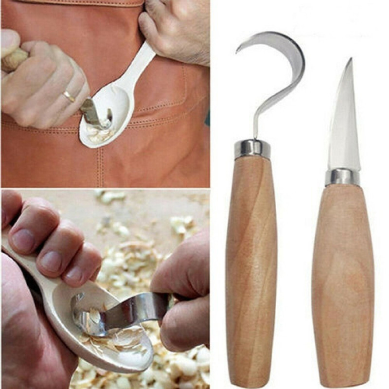 Pisau Ukir Kayu, Pisau Cangkul - Workshop Tools Diy ulasan dan harga