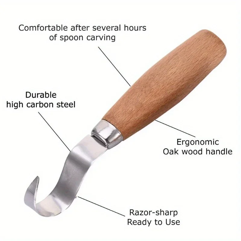 Pisau Ukir Kayu, Pisau Cangkul - Workshop Tools Diy ulasan dan harga