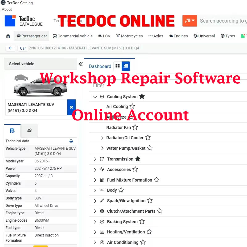 Akun Online 2026 untuk Perangk - Workshop Tools English ulasan dan harga
