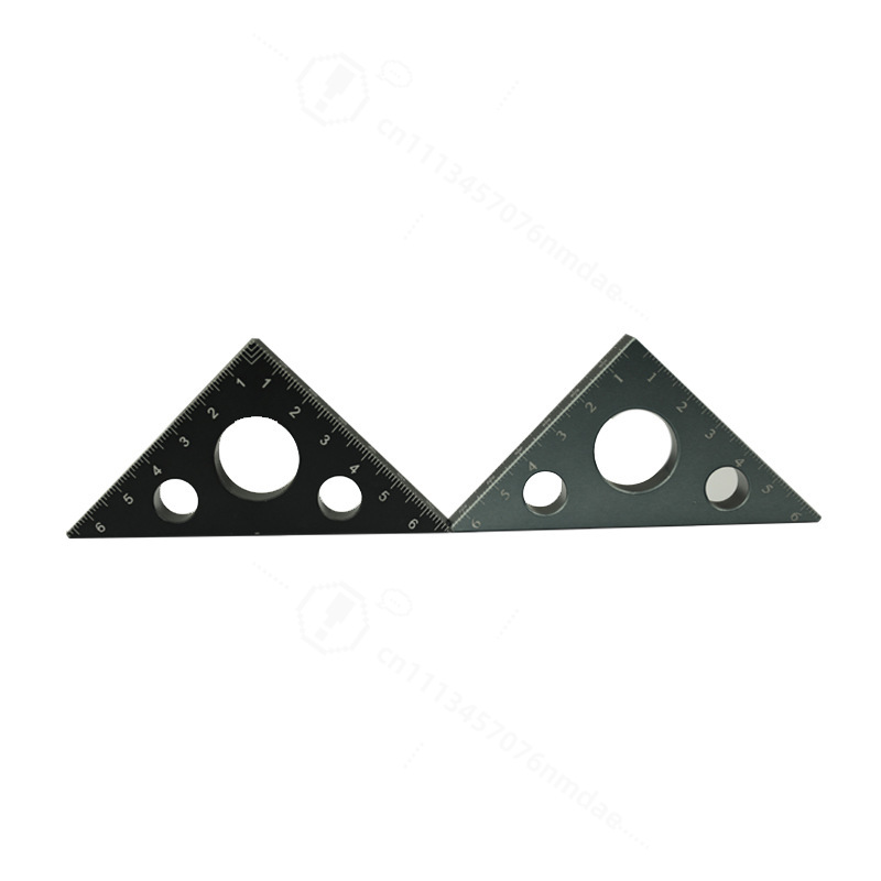 Penggaris Segitiga Aluminium T - Marking Tools In Workshop ulasan dan harga